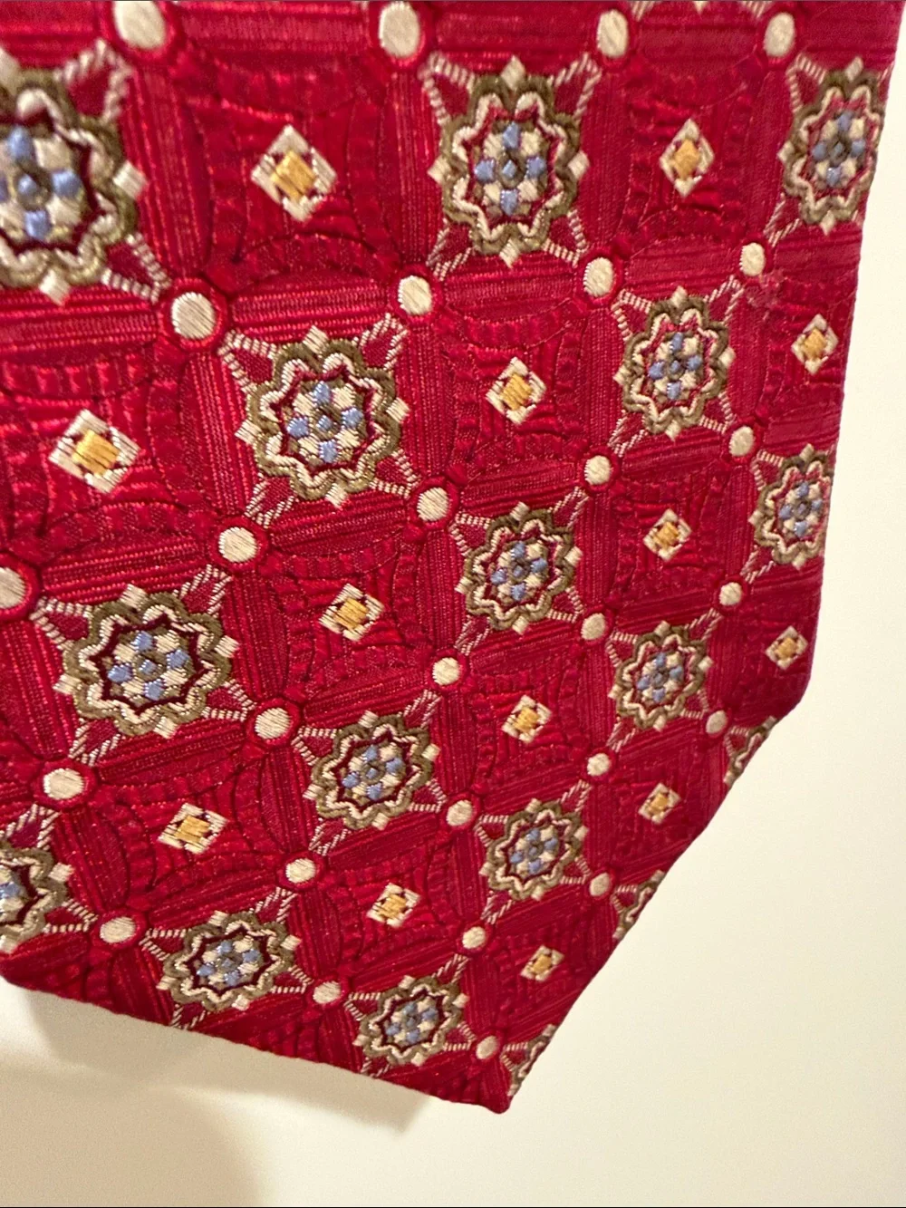 Robert Talbott Patterned Silk Ties 4 tie bundle